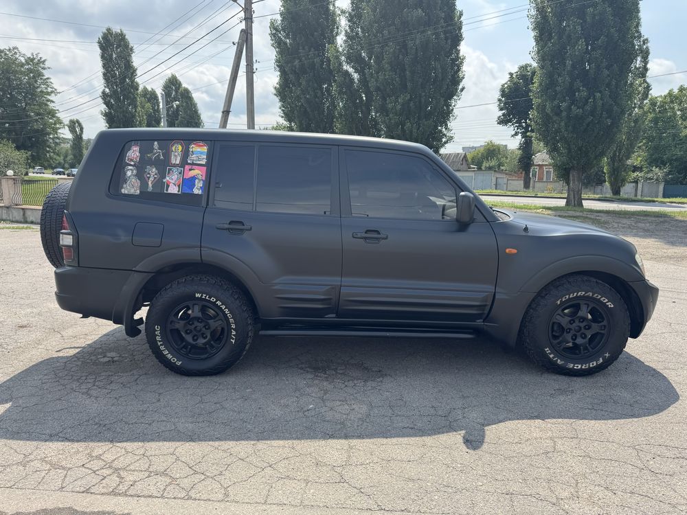 Mitsubishi Padjero Wagon 3.2D Харьков!