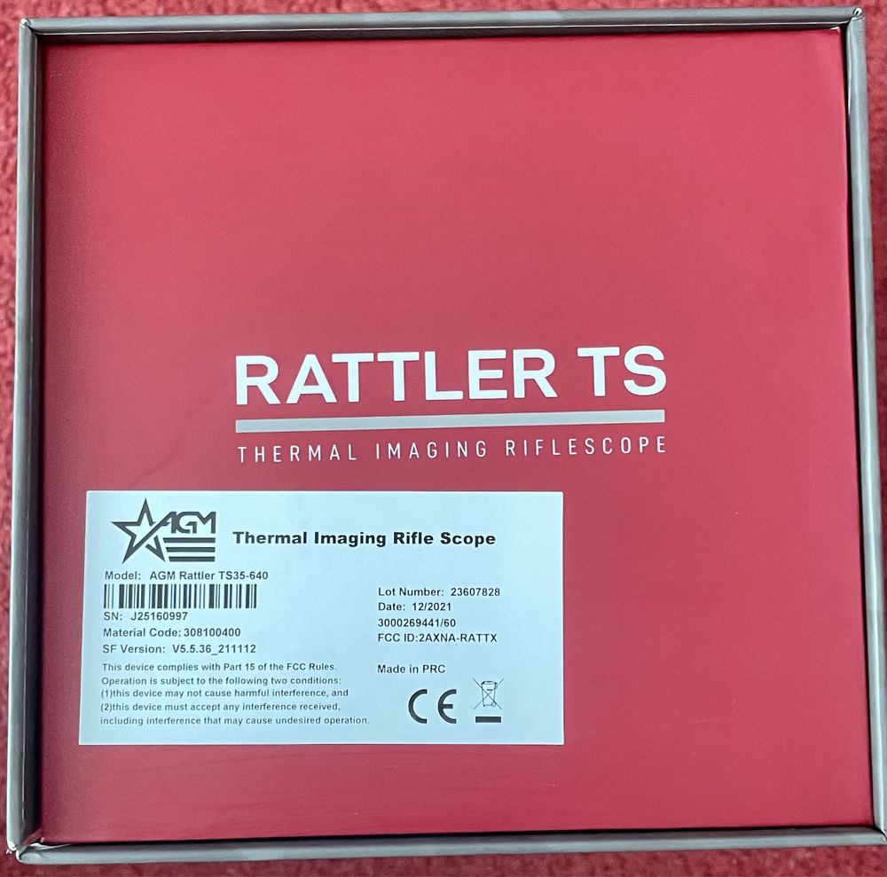 AGM Rattler TS 35-640