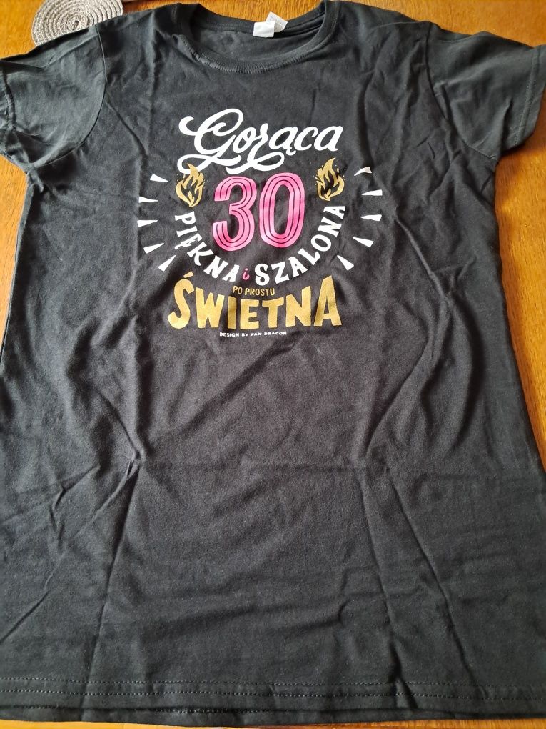 Koszulka damska na 30