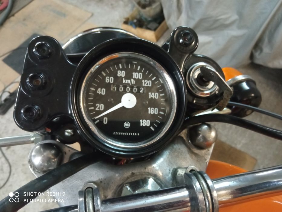 Мотоцикл Чезет 350-472.3