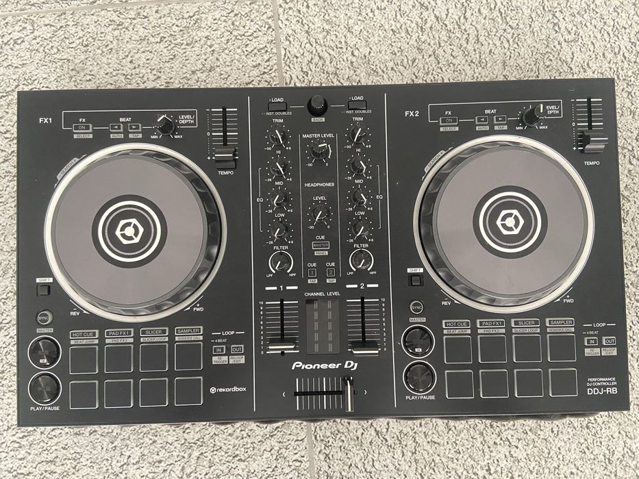 Pioneer Ddj RB RekordBox