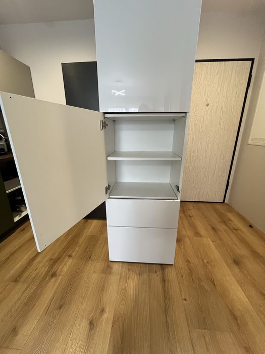 Szafki Ikea, system modulowy Besta
