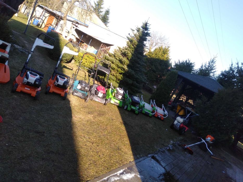 Wypożyczalnia sprzętu ogrodniczego Rumia Reda Wejherowo i okolice