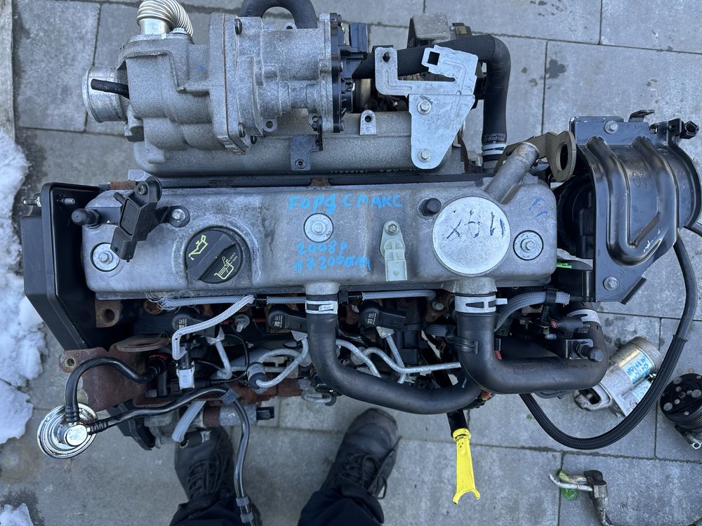 Двигатель Мотор 1.8TDCI Ford Connect Форд Транзит Конект KKDA