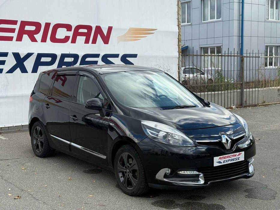 Renault Megane Scenic 2012 кредит БЕЗ ПЕРШОГО ВНЕСКУ обмін , викуп
