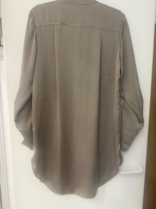 Długa koszula h&m xs ale oversize
