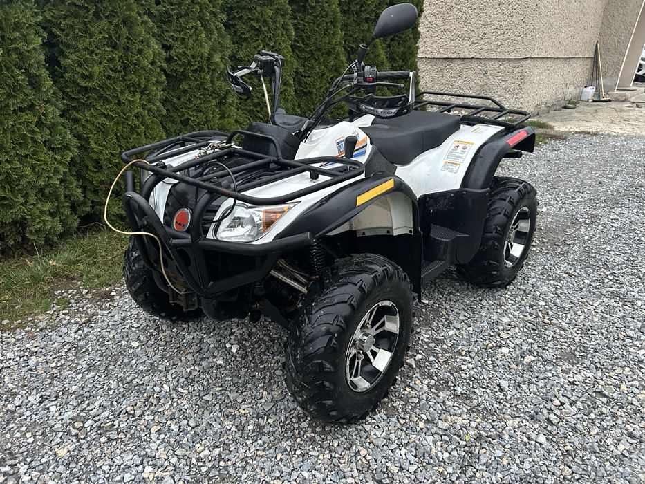 Keeway leone 500 4x4 mastiff 500 zarejestrowany mozliwy transport