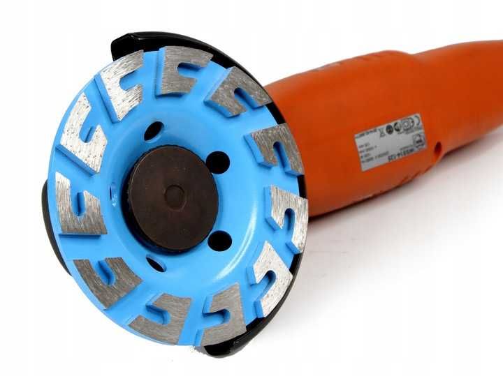 TARCZA GARNKOWA Do Szlifowania Betonu 125mm typ T ceramiki kamienia