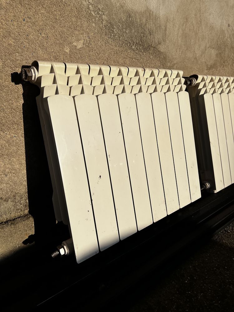 Grzejniki żeberkowe aluminiowe
