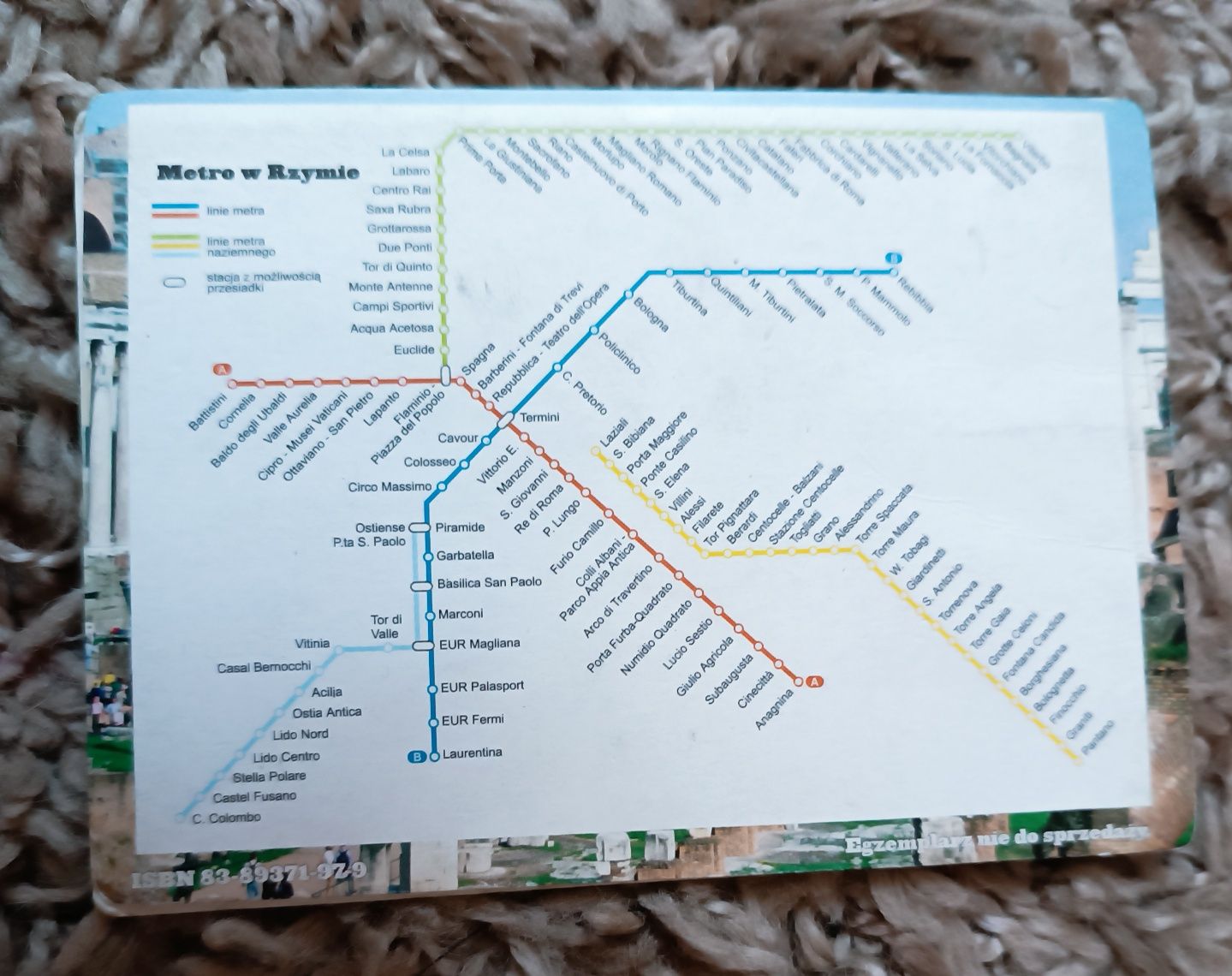 RZYM mapa i przewodnik po mieście wydanie kieszonkowe