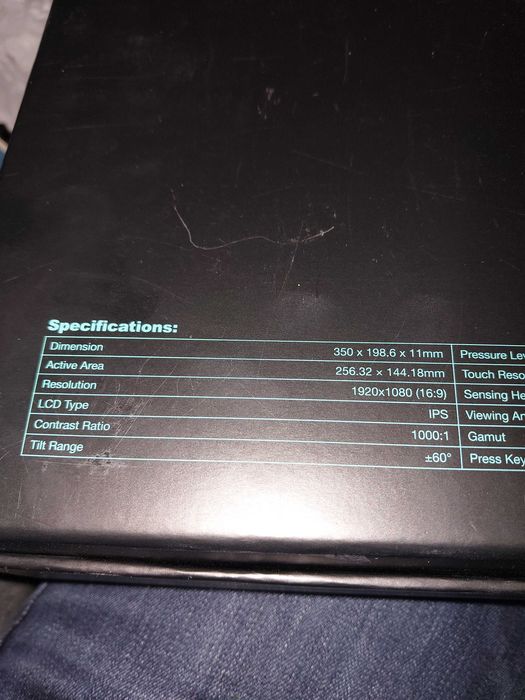 Tablet graficzny Huion Pro 12