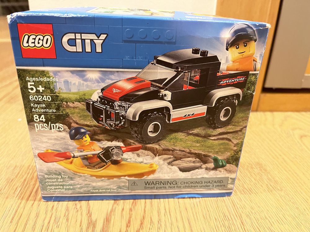 Lego City Kayak Adventure