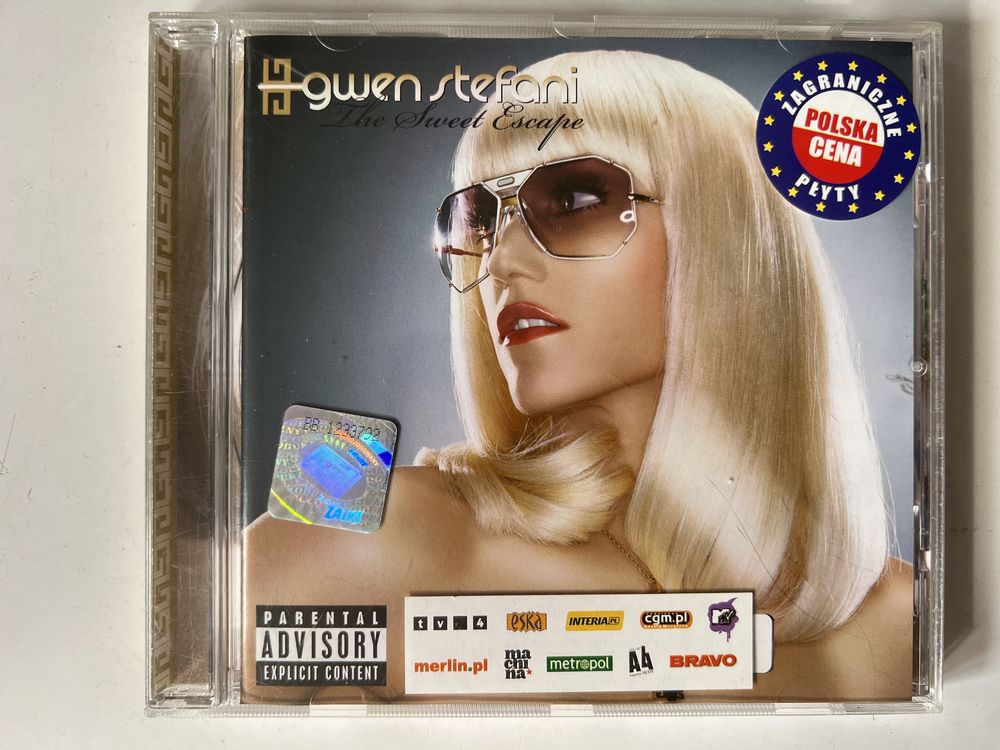 Gwen Stefani - The Sweet Escape płyta cd