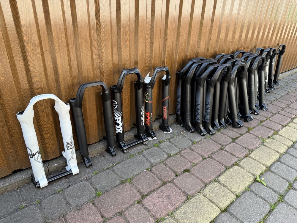 Штани для Rock Shox 35,Yari,judy,sid fox,lyrik