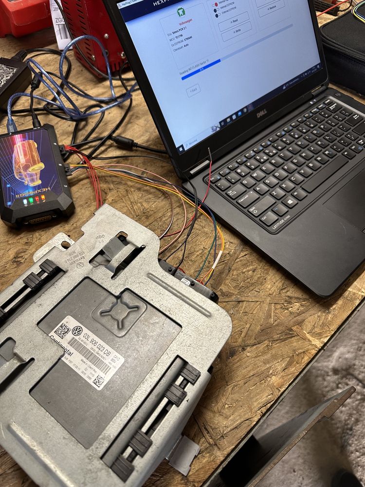 Modyfikacje sterownika ECU / TCU Chiptuning EGR DPF STAGE1 BMW ISN