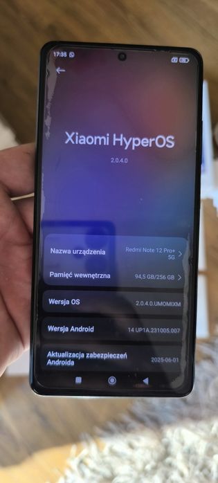 Xiaomi redmi note 12 pro+ 5g 8/256gb