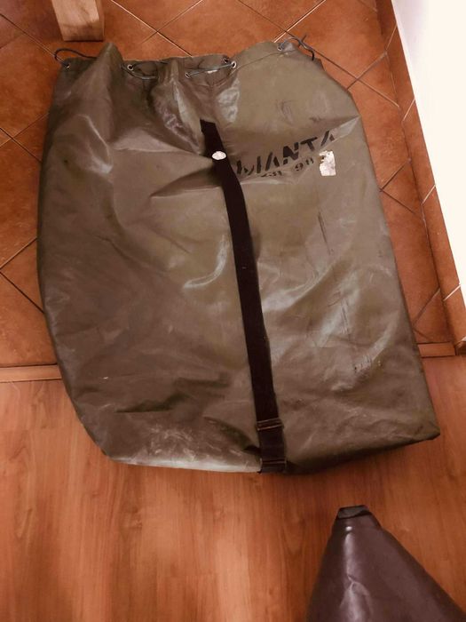 Ponton Delfa Grudziądz 3m z twardym dnem