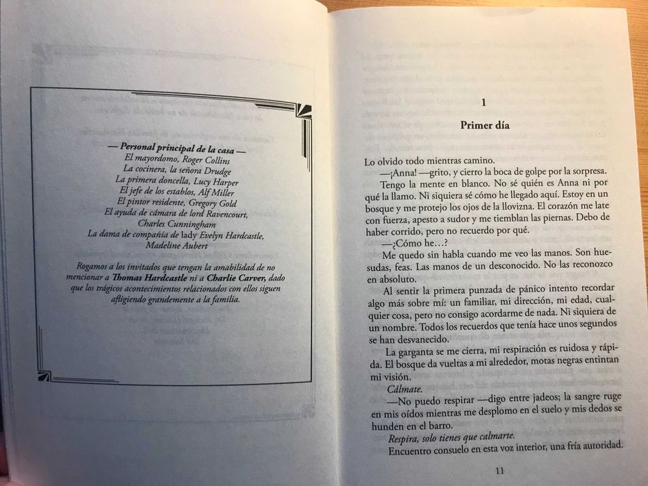Las siete muertes de Evelyn Hardcastle S.Turton  książka po hiszpańsku