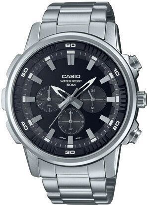 Мужские часы Casio MTP-E505D-1A ! Оригинал! Фирменная гарантия 2 года!