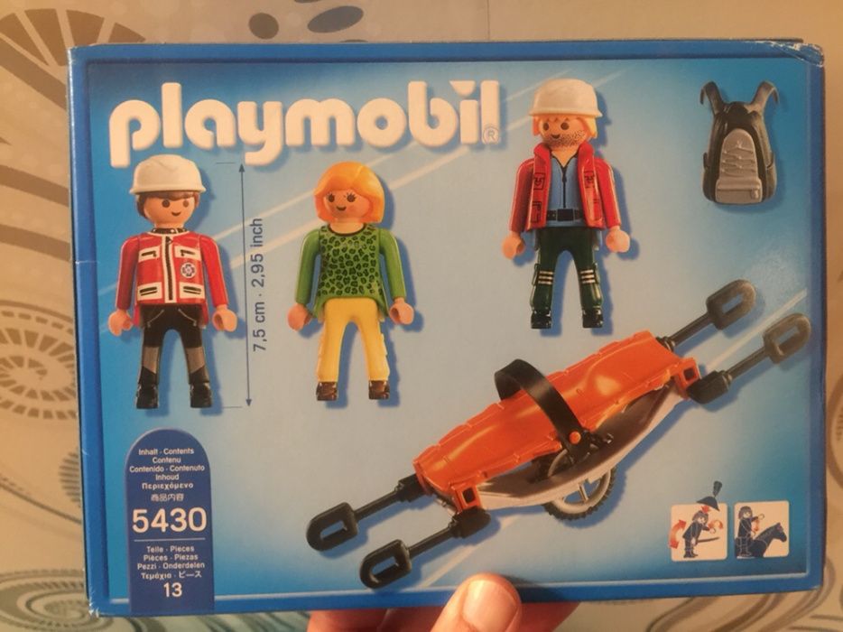 Playmobil country- mountain rescue 5430