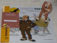 Figuras Tintin - Rastapopoulos - em resina - Moulinsart Altaya