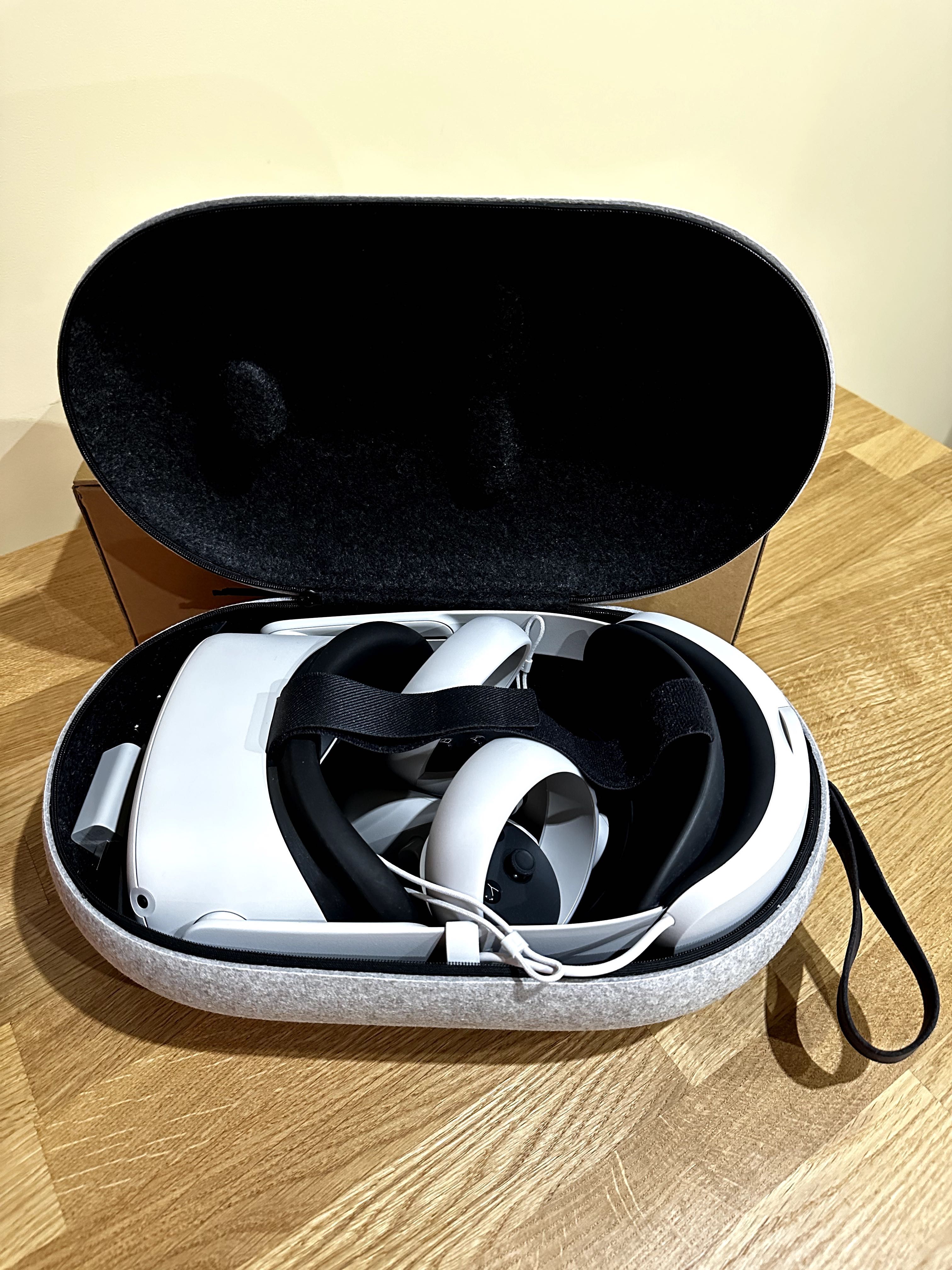 Окуляри віртуальної реальності Oculus Quest 2 256 Gb Elite Bundle