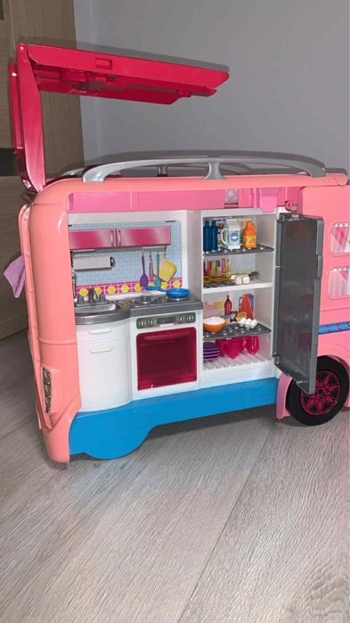 Wymarzony kamper barbie