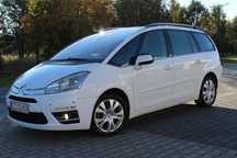 Citroën C4 Picasso Przepiękny 163 KM,pelny automat,lakier oryginał,zadbany jak dla siebie
