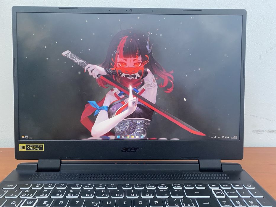 Acer Nitro 5 model (AN515-58) RTX4060
