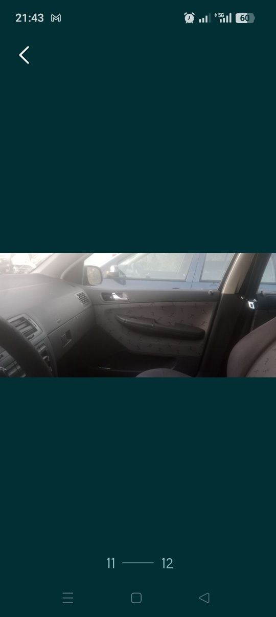 Scoda Fábia 1.4 16 vavlas so peças