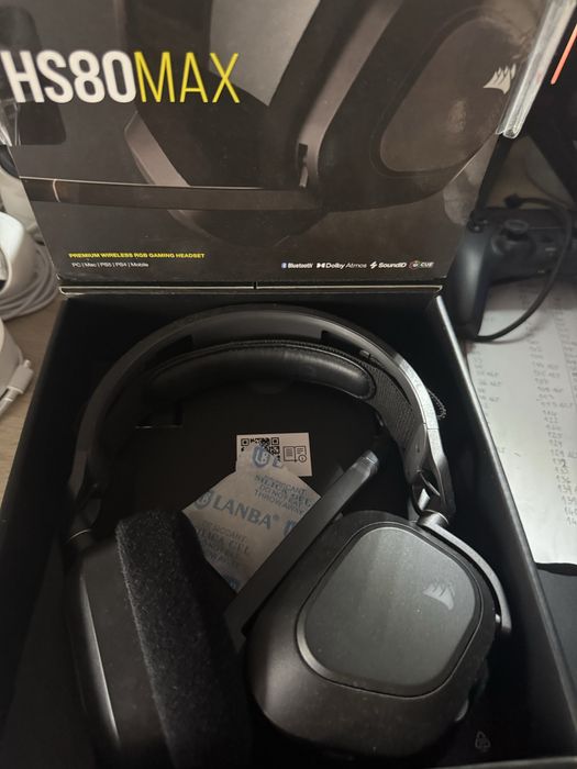 Corsair Headset HS80 Max