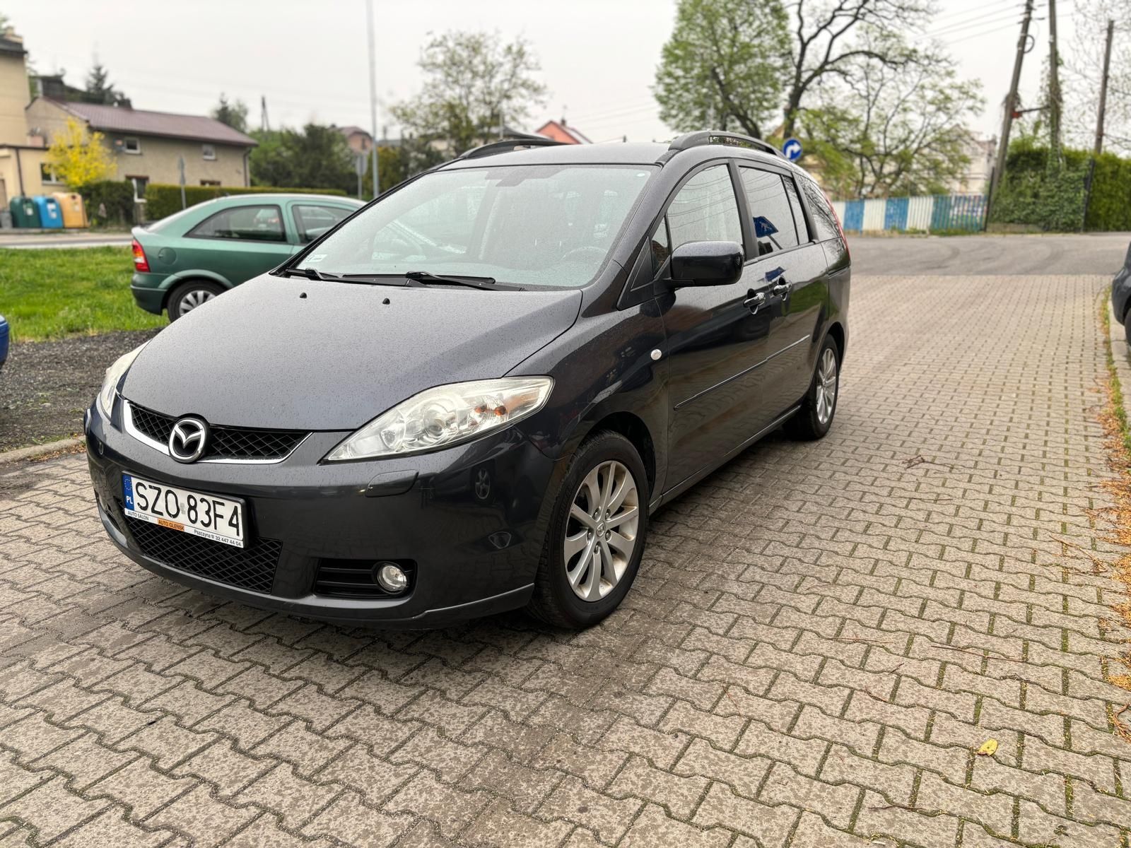 Mazda 5  duza 7osobowa