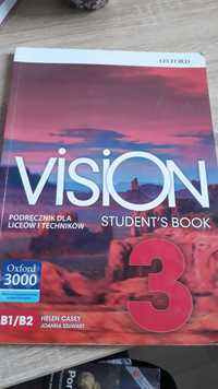 Oxford Vision 3 student's book podręcznik dla liceów i techników