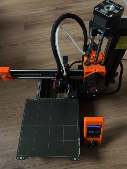 Drukarka 3D Original Prusa Mini + (filamenty, czujnik filamentu)