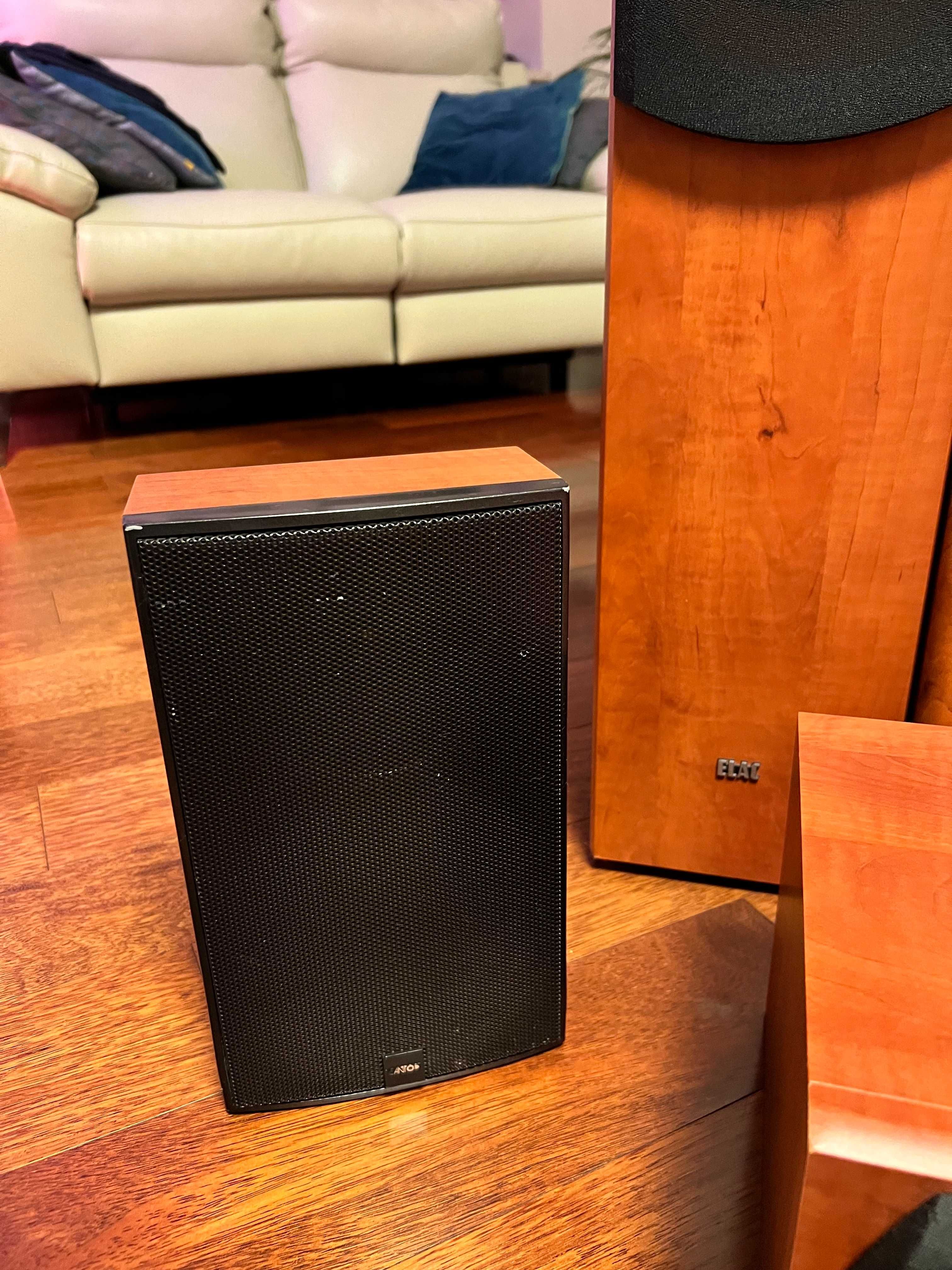 Zestaw kolumn audio ELAC + CANTON