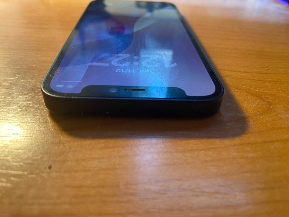 Apple iPhone 12 Mini Preto Desbloqueado Bateria Nova