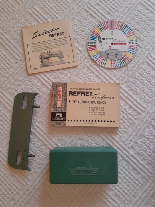 Máquina de costura Refrey Transforma como novo