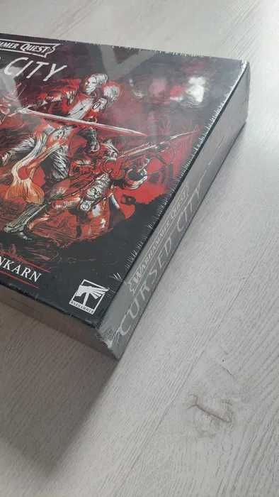 Warhammer quest: cursed city