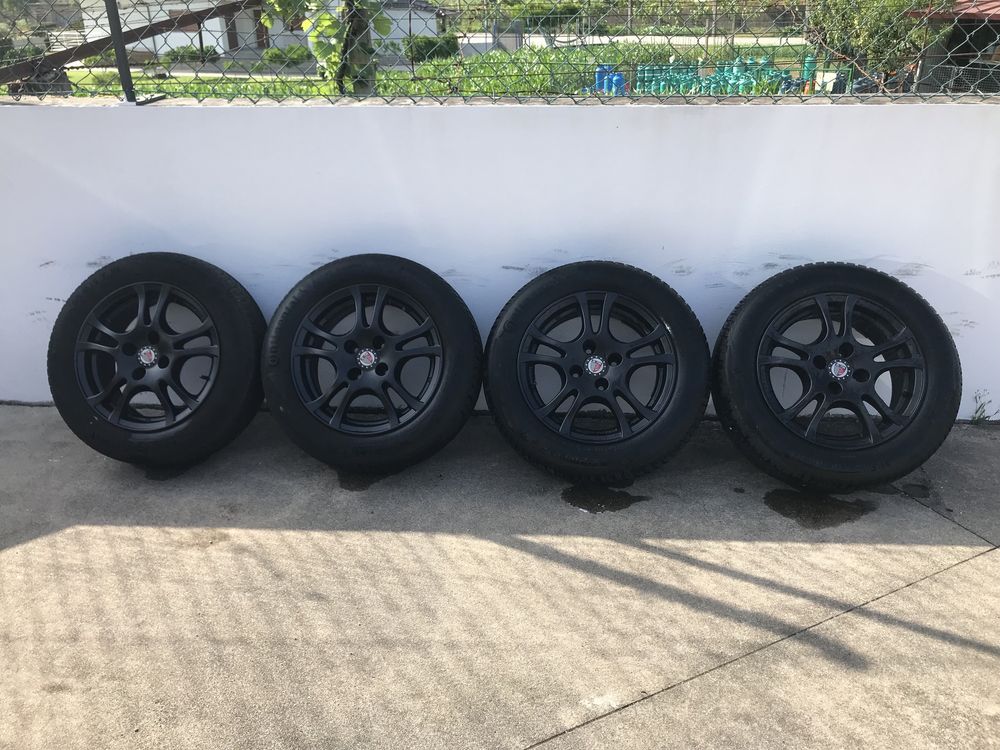 Jantes Platin em 15 4x108 com pneus
