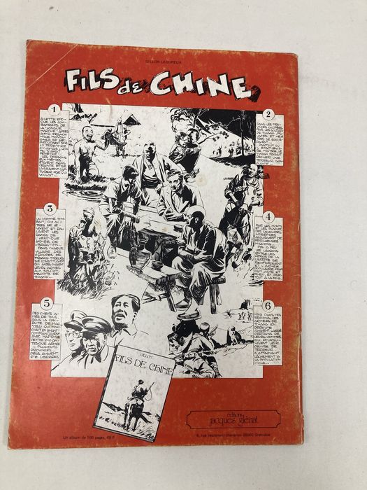 Livros e Revistas de BD, Marian Radu, Paul Gillon