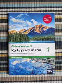 Oblicza geografii 1 karty pracy ucznia