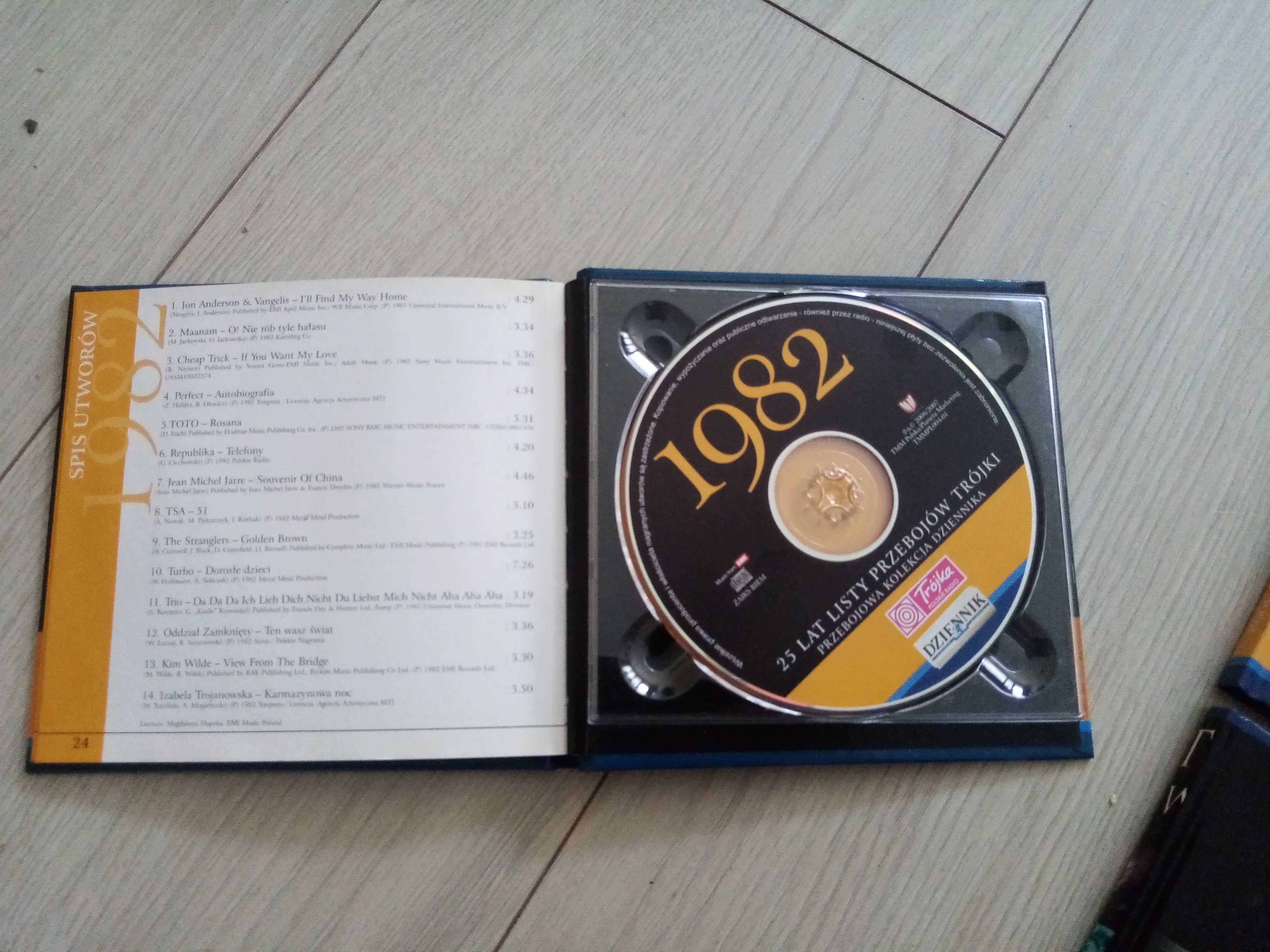 25 Lat Listy Przebojów Trójki (CD)