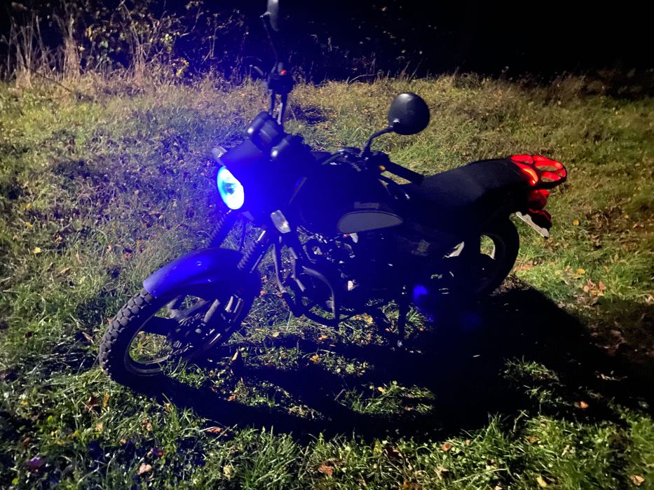 Продам мотоцикл Mustang Viking 125кб