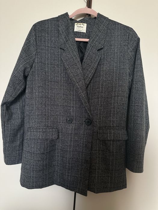 Піджак в клітинку