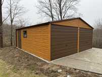 Garaz blaszany 6x6 profil ocynkowany
