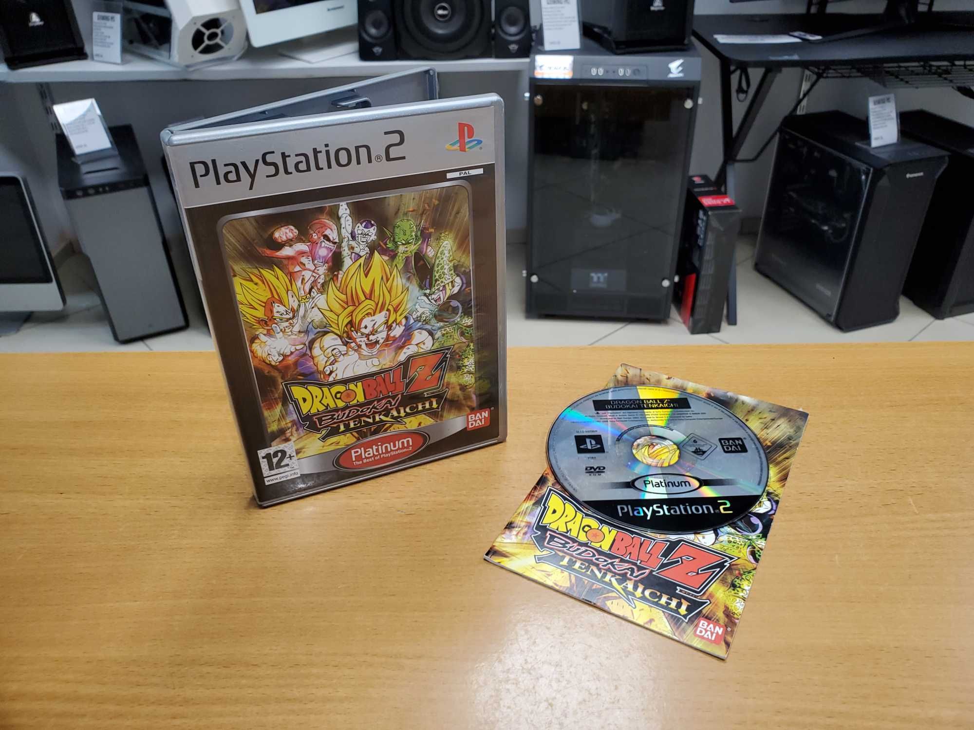 Gra na PS2 Dragon Ball Z: Budokai Tenkaichi