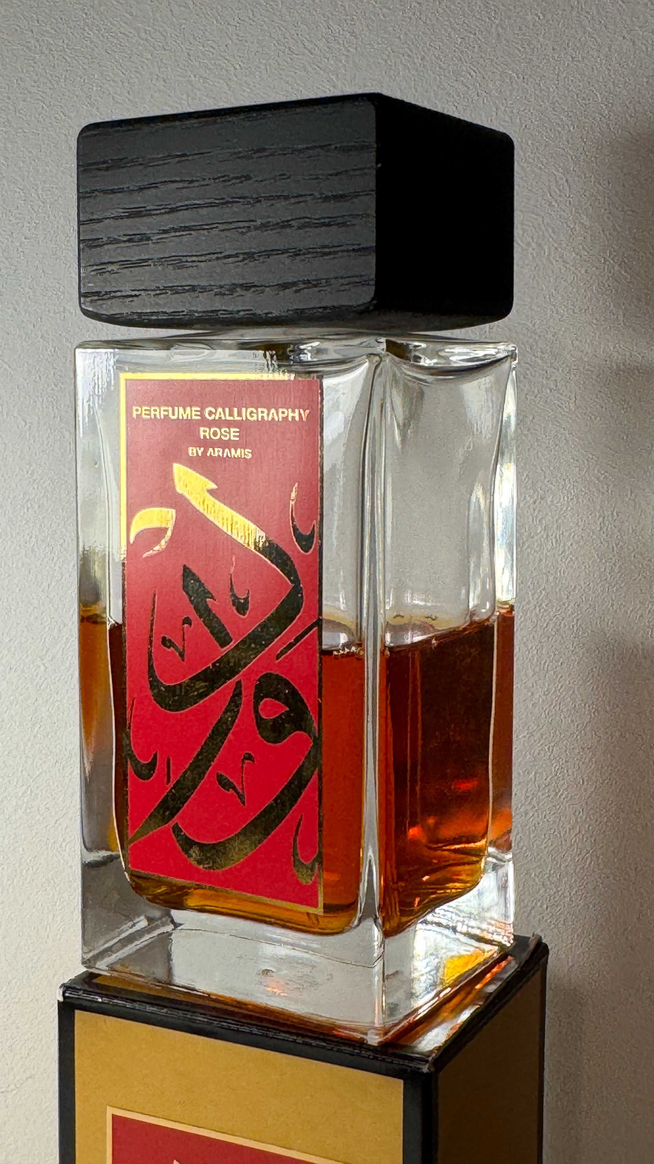 Aramis Perfume Calligraphy Rose (EDP) 100 ml ubytek, nisza, UNIKAT!