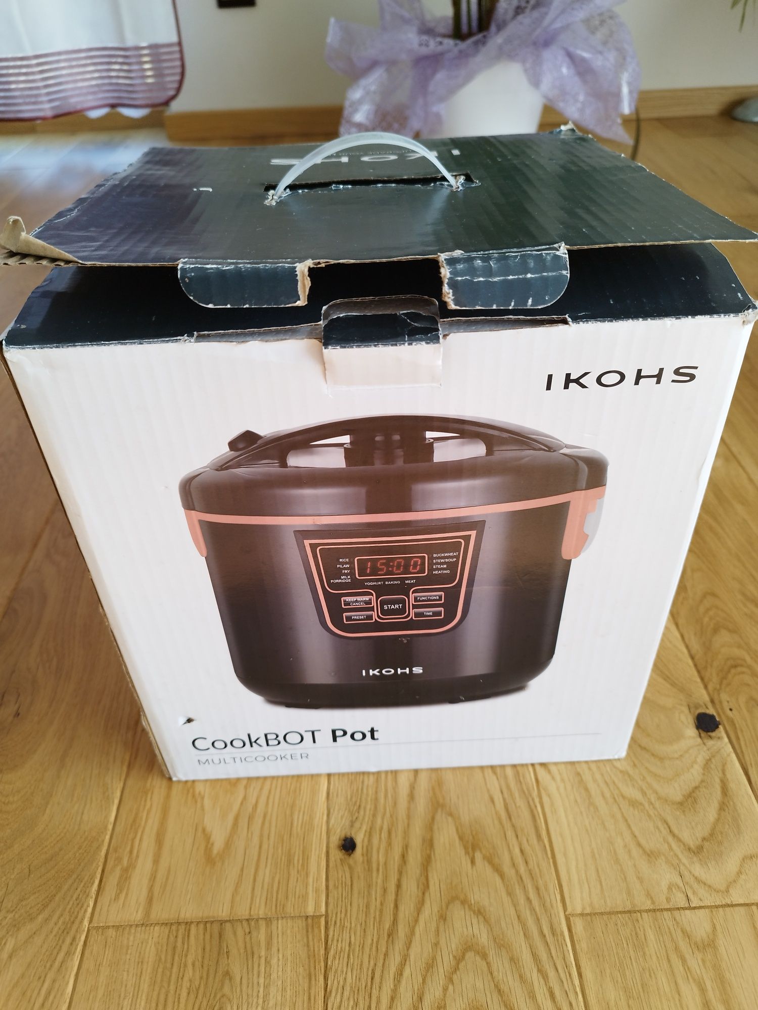 Parowar Multicooker Ikohs CookBOT Pot