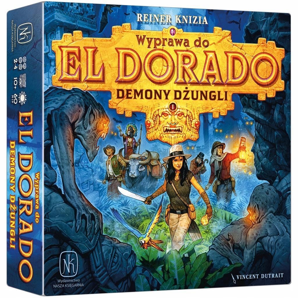 Wyprawa Do El Dorado Demony Dżungli