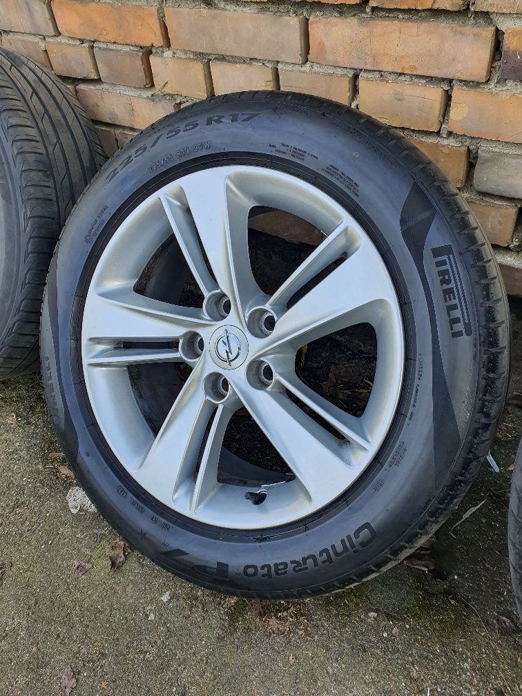 Koła lato Opel OEM 17x7,5 5x115 Insignia Astra Zafira Mokka Cascada